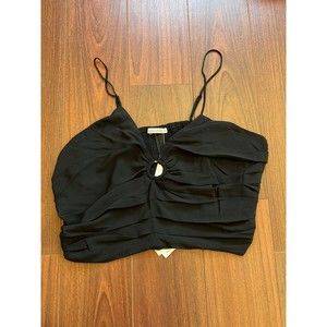NWT Black Abercrombie & Fitch Top